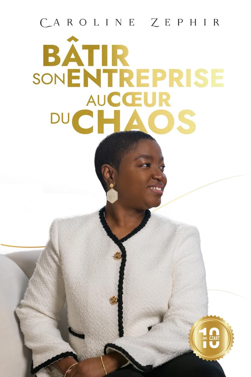 Bâtir son entreprise au coeur du chaos, Caroline Zéphir