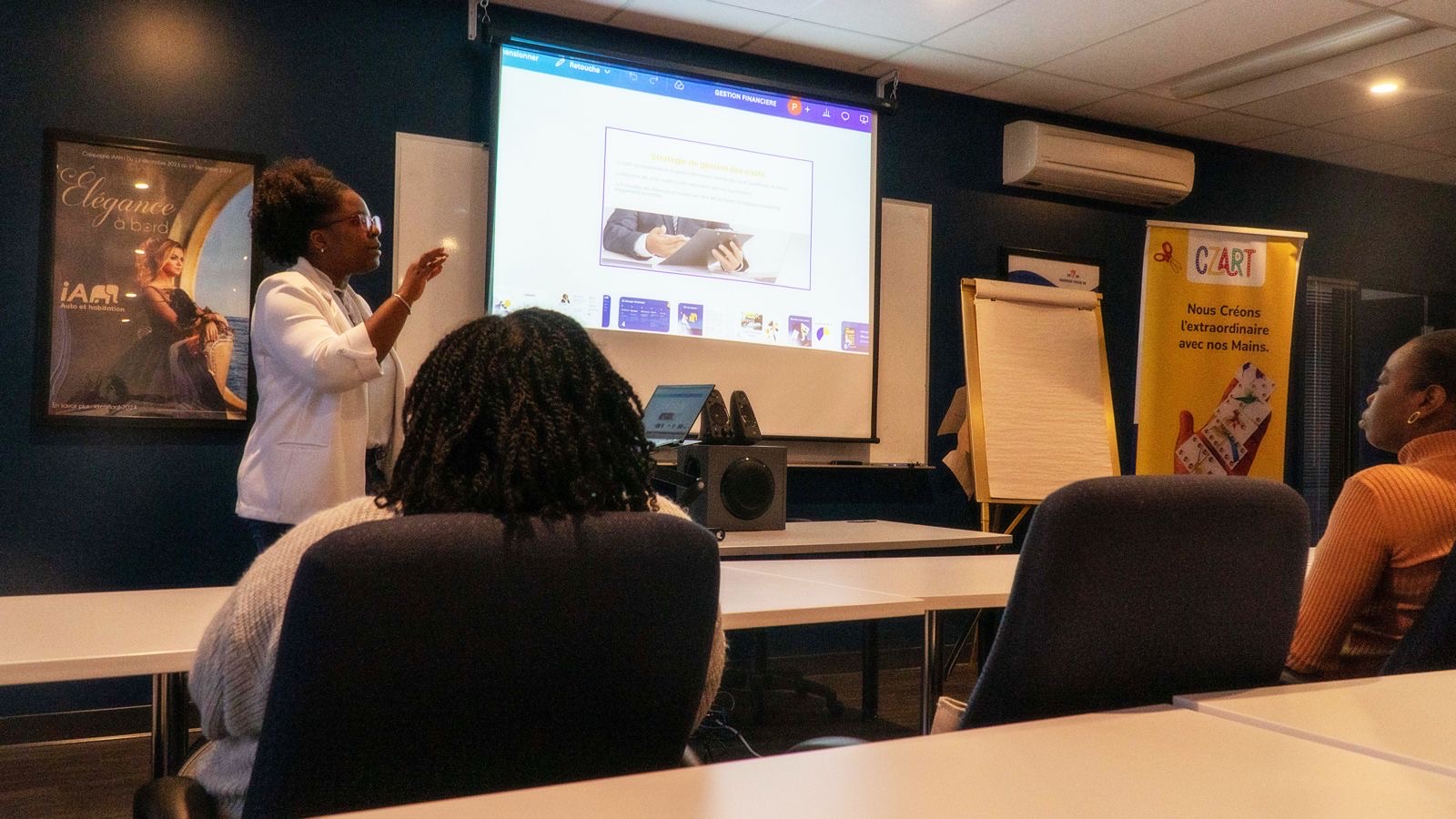 Week-End de l'Entrepreneuriat Créatif, Montréal 2024