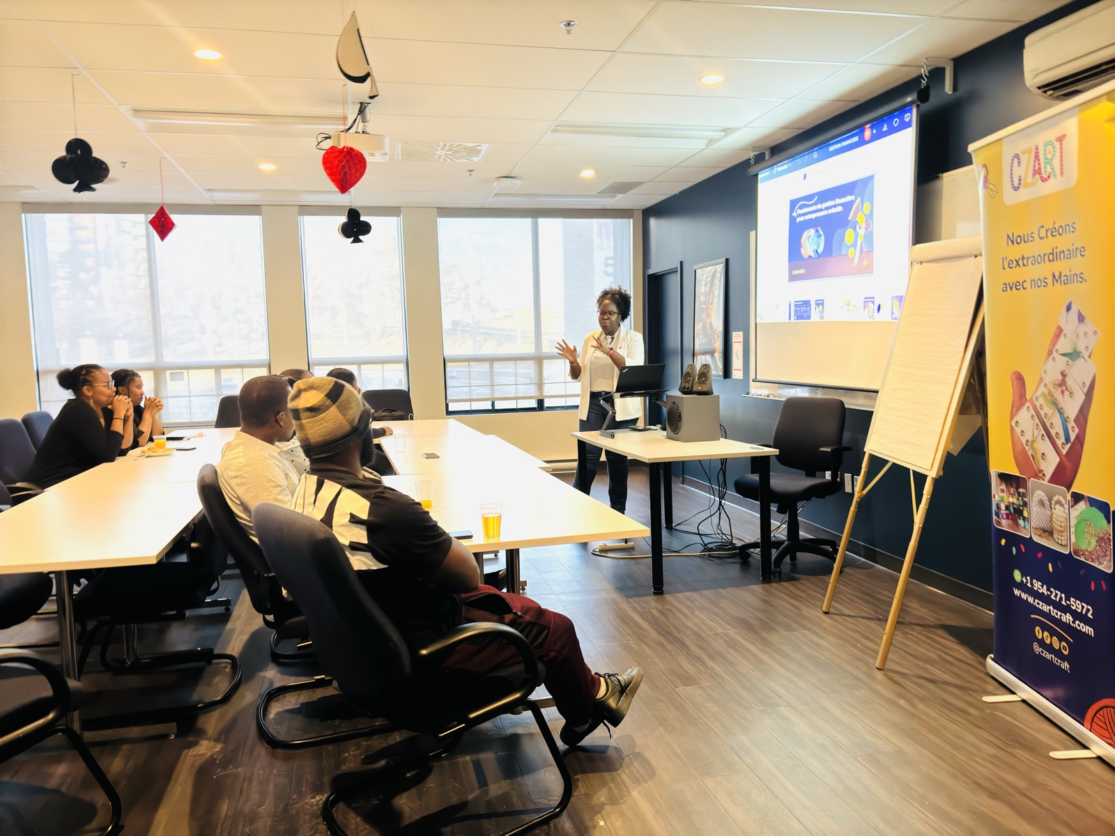 Week-End de l'Entrepreneuriat Créatif, Montréal 2024