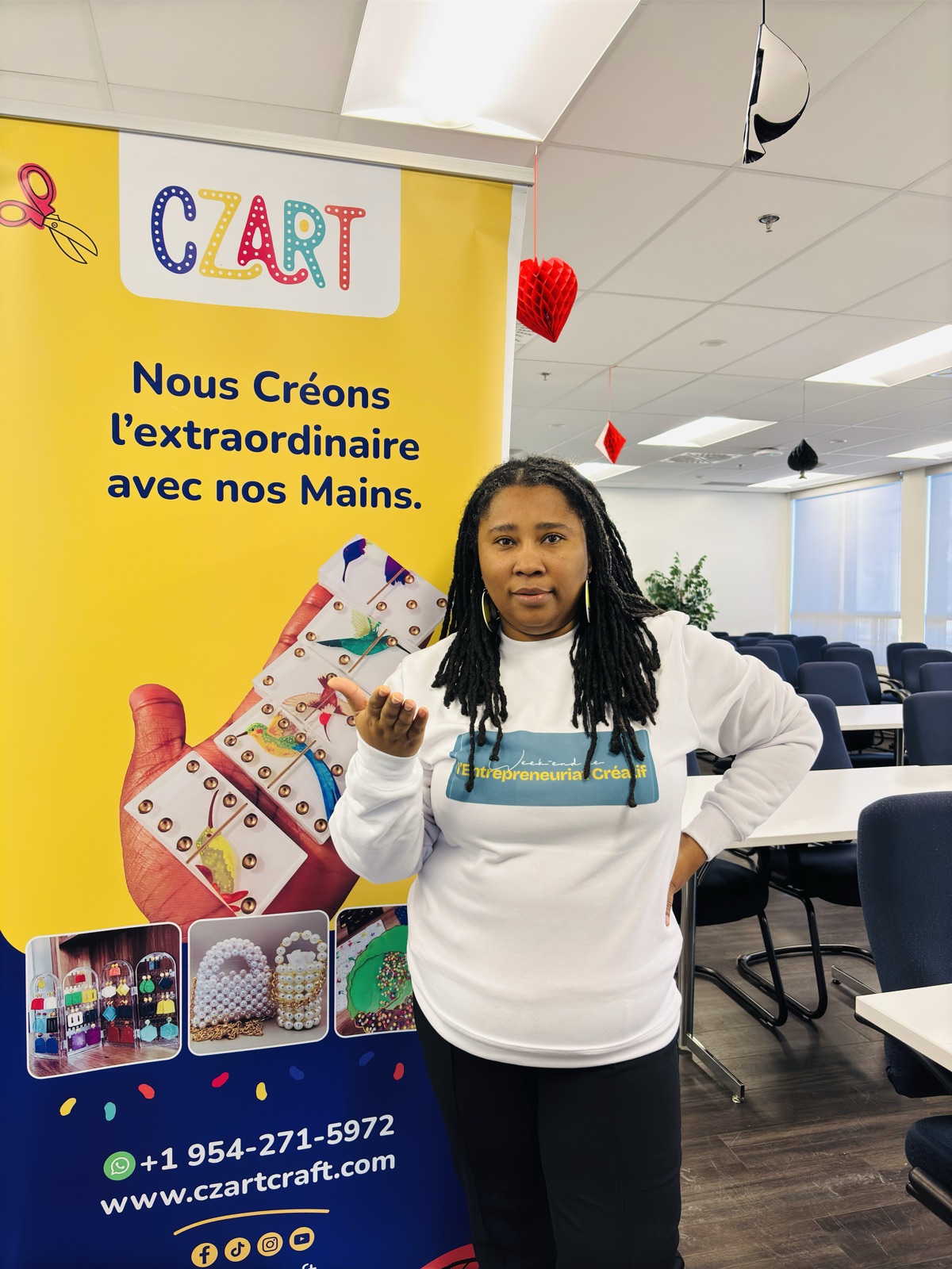 Week-End de l'Entrepreneuriat Créatif, Montréal 2024