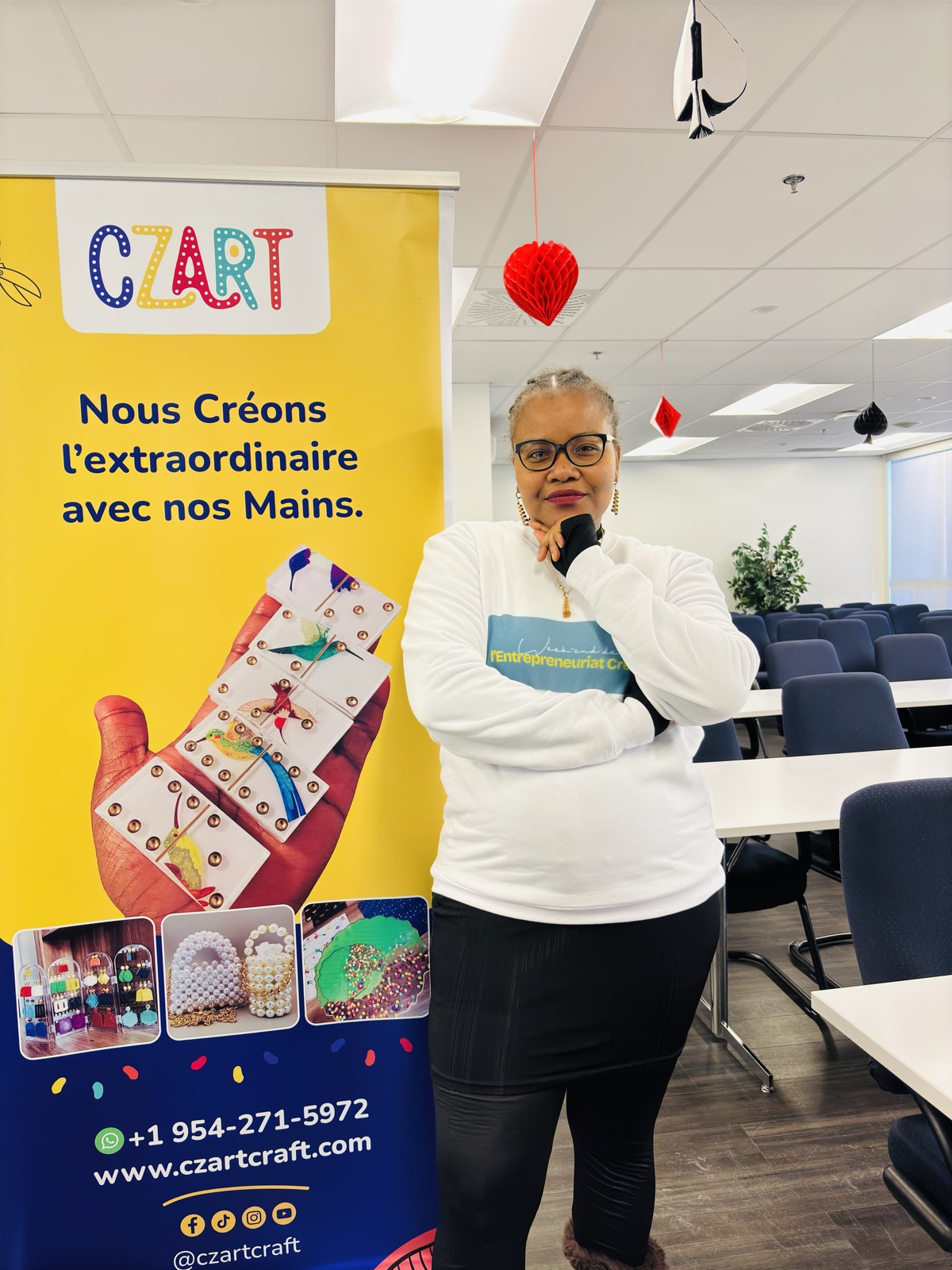 Week-End de l'Entrepreneuriat Créatif, Montréal 2024