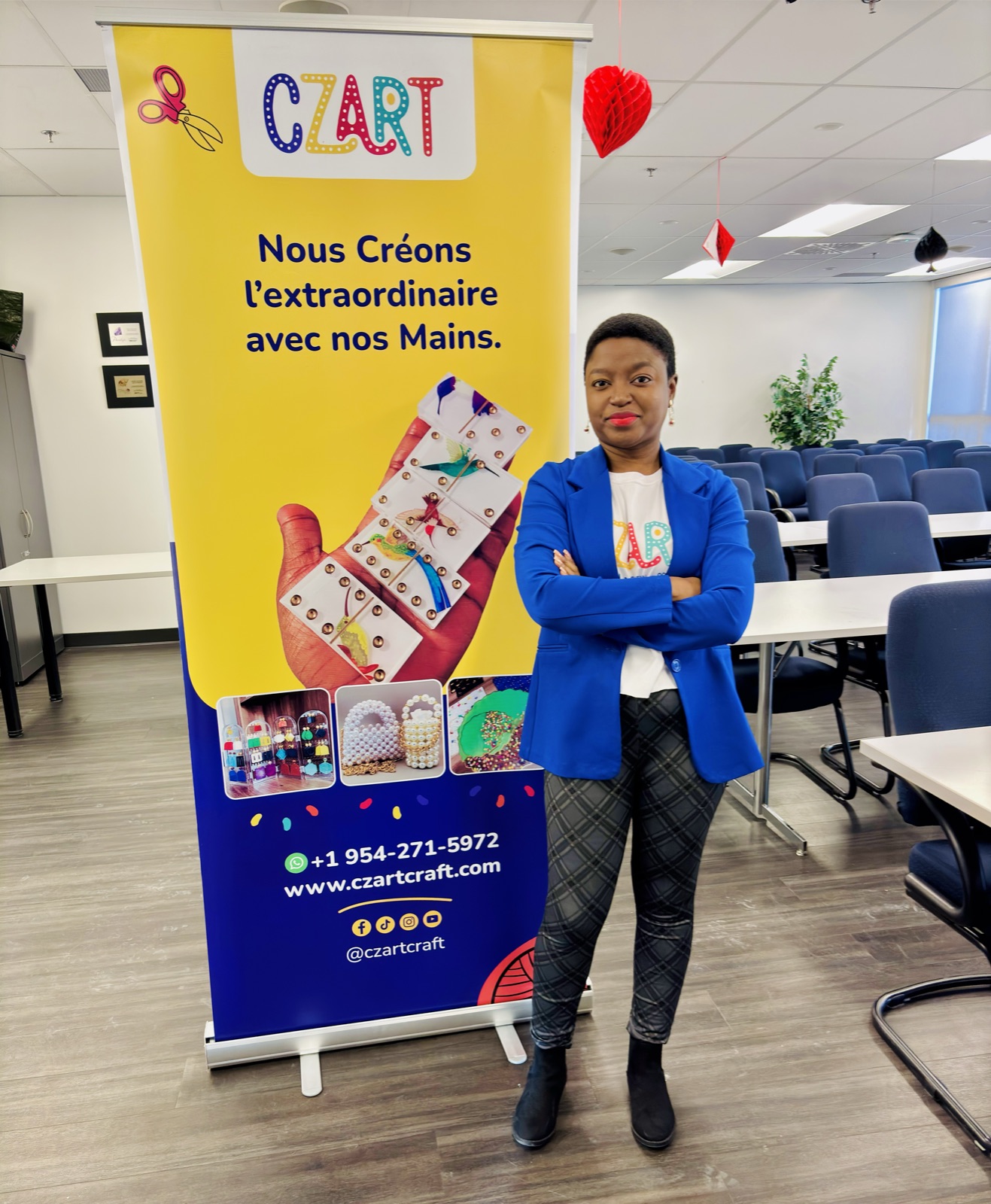 Week-End de l'Entrepreneuriat Créatif, Montréal 2024