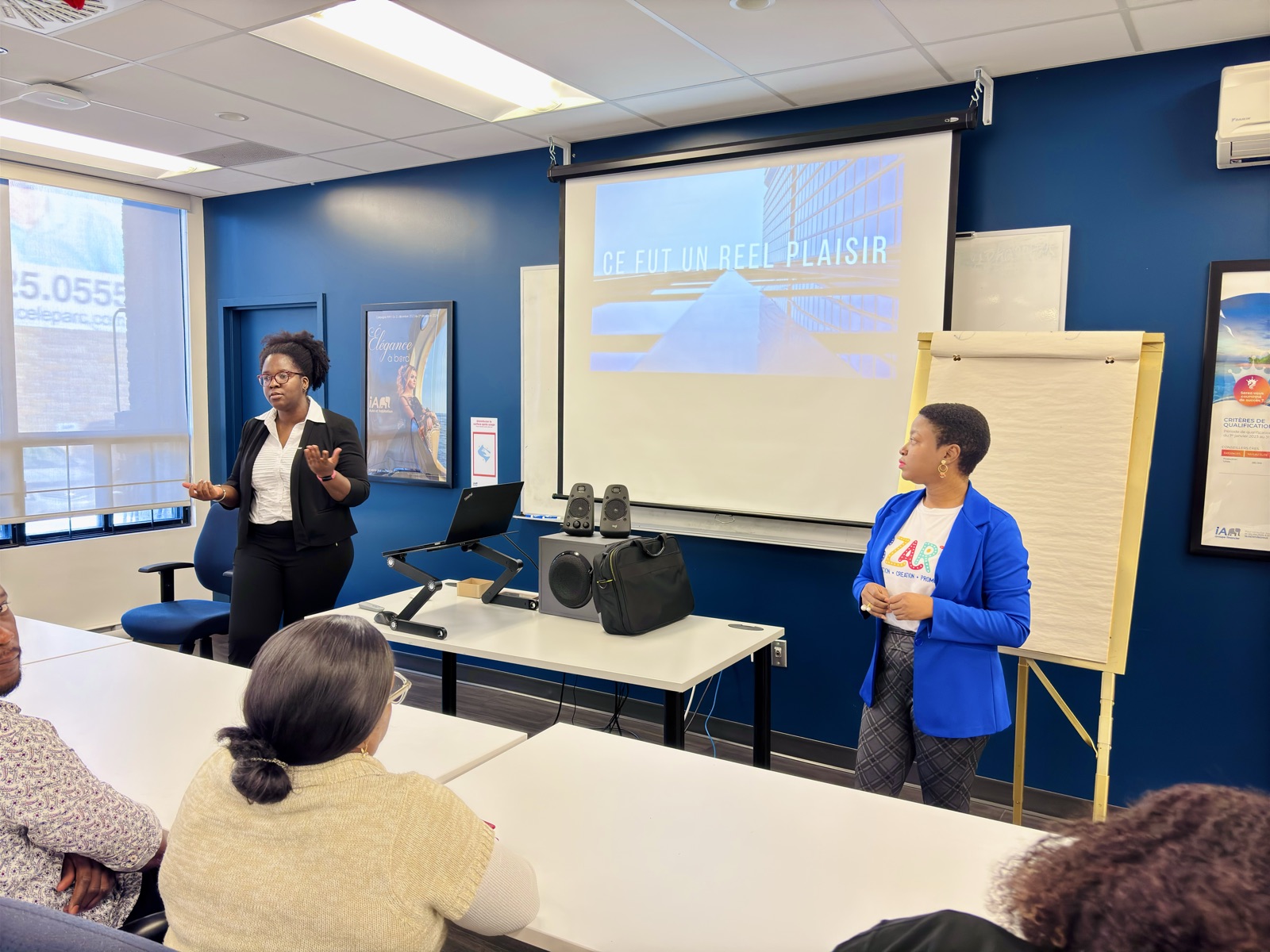 Week-End de l'Entrepreneuriat Créatif, Montréal 2024