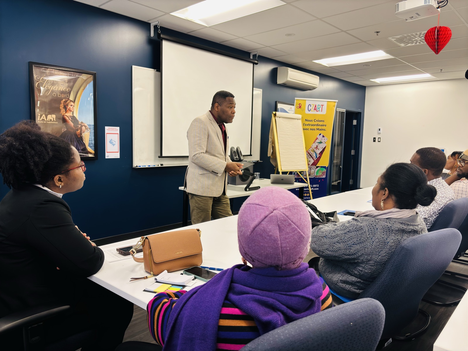 Week-End de l'Entrepreneuriat Créatif, Montréal 2024