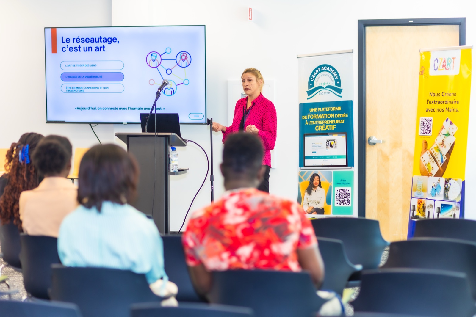 Week-End de l'Entrepreneuriat Créatif, Montréal 2025
