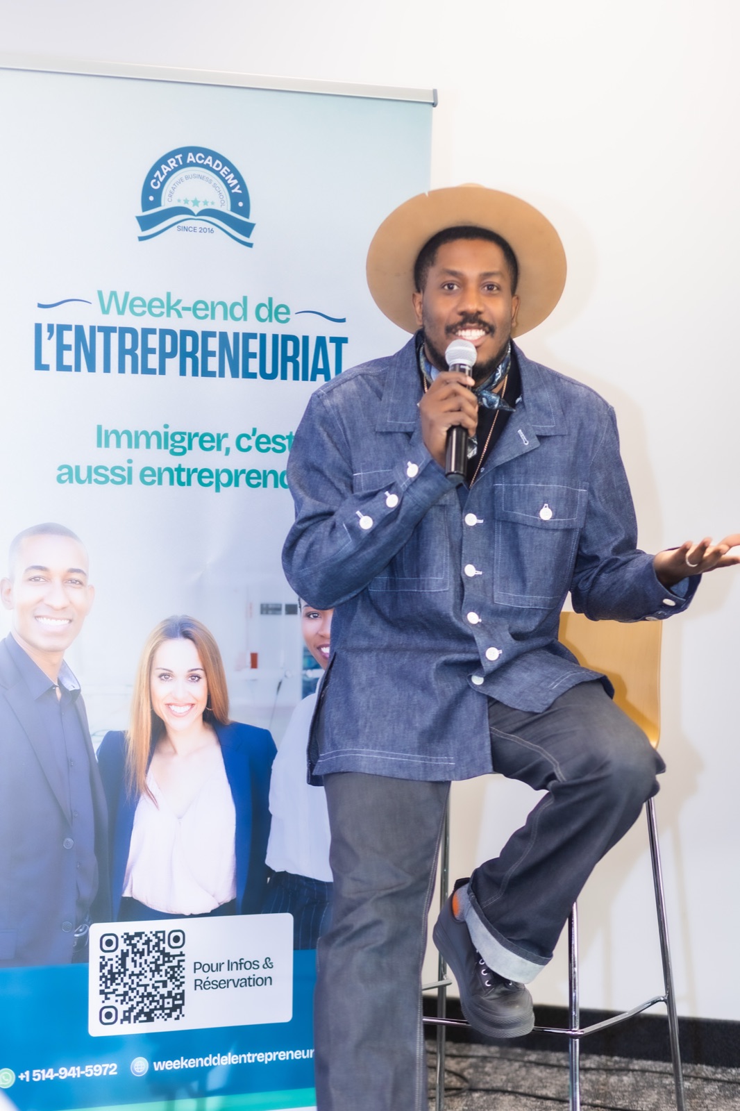 Week-End de l'Entrepreneuriat Créatif, Montréal 2025